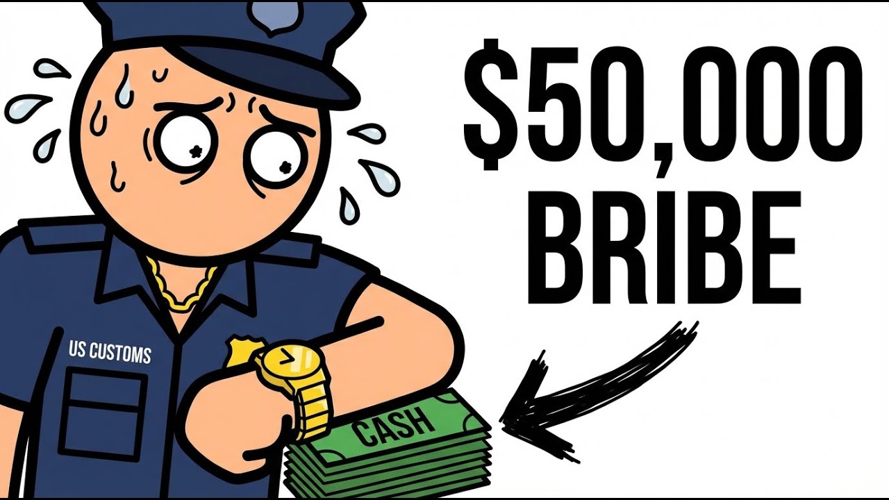 POV: You Are a Corrupt Customs Officer (Selling the Border)