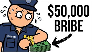 POV: You Are a Corrupt Customs Officer (Selling the Border)