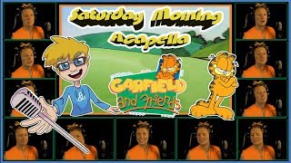 Garfield And Friends Were Ready To Party Theme - Saturday Morning Acapella