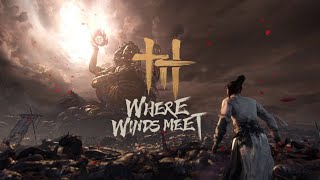 WHERE WINDS MEET [TRAILER] STATE OF PLAY 2024 - PS5