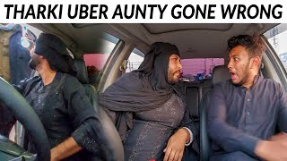Tharki Uber Aunty Prank (ARRESTED AT GUNPOINT)  Lahori PrankStar