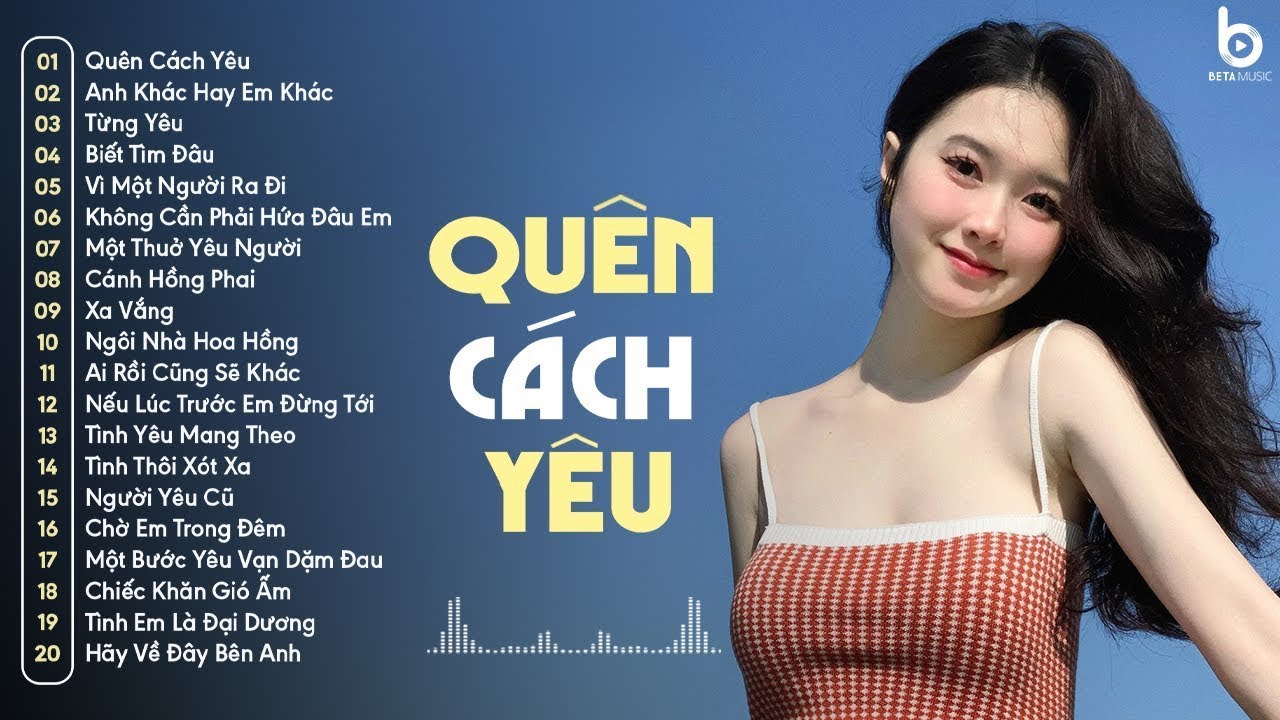 TOP 20 BÀI HÁT NHẠC TRẺ XƯA 8X 9X HAY NHẤT HIỆN NAY - NHỮNG BẢN NHẠC XƯA COVER HAY NHẤT MỌI THỜI ĐẠI