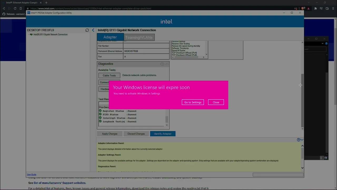 How to Fix Intel I211 Network Drivers! YouTube