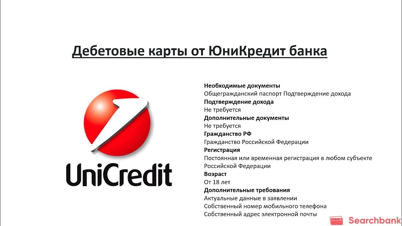 Юникредит банк краснодар