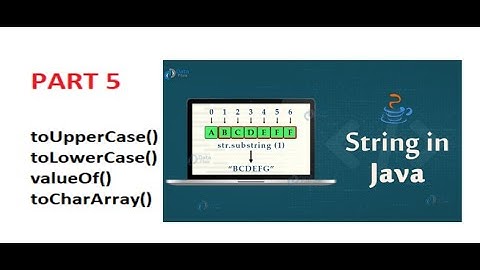 Java String Methods Part 5 || Case and Type Conversion || Shivam Rai