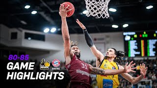 FC Bayern München Highlights | Ludwigsburg - FCBB 80:85 | BBL 23/24 | 32. Spieltag