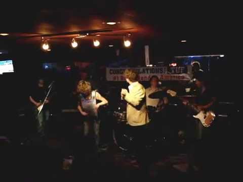 Trampled Under Foot Jamming with Washboard Jo @  Marty's Blues Cafe, Merriam, KS (cont)