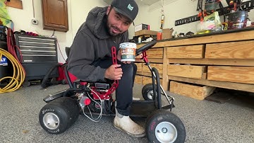 2-in-1 Rust Converter & Metal Primer on My Go-Kart (Real-World Test: Does It Actually Work?)