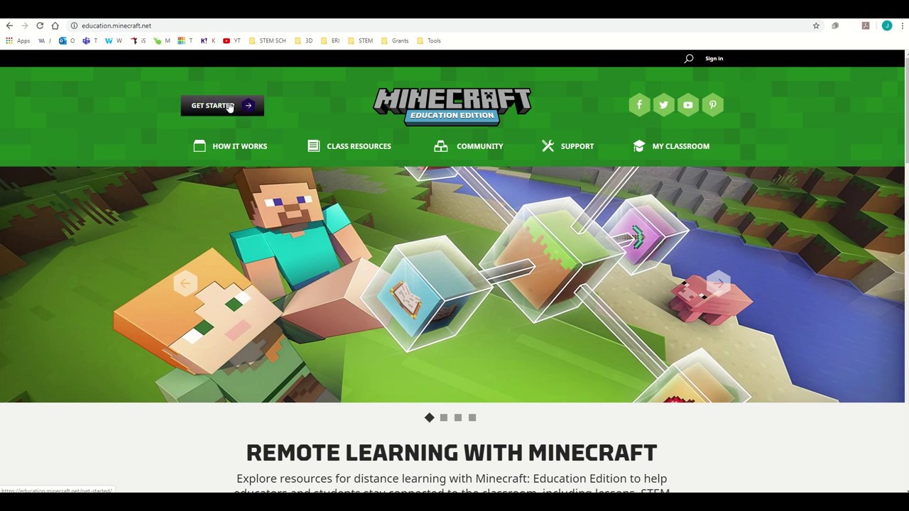 download minecraft education edition