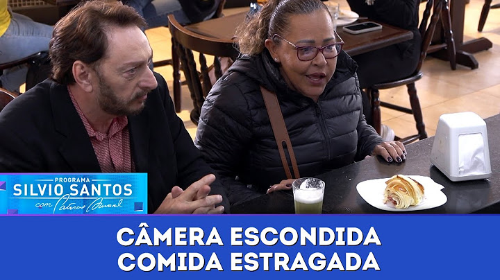 Comida Estragada | Câmera Escondida (24/11/24)