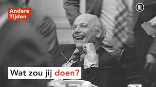 Den Uyl en de oliecrisis #watzoujijdoen? | ANDERE TIJDEN