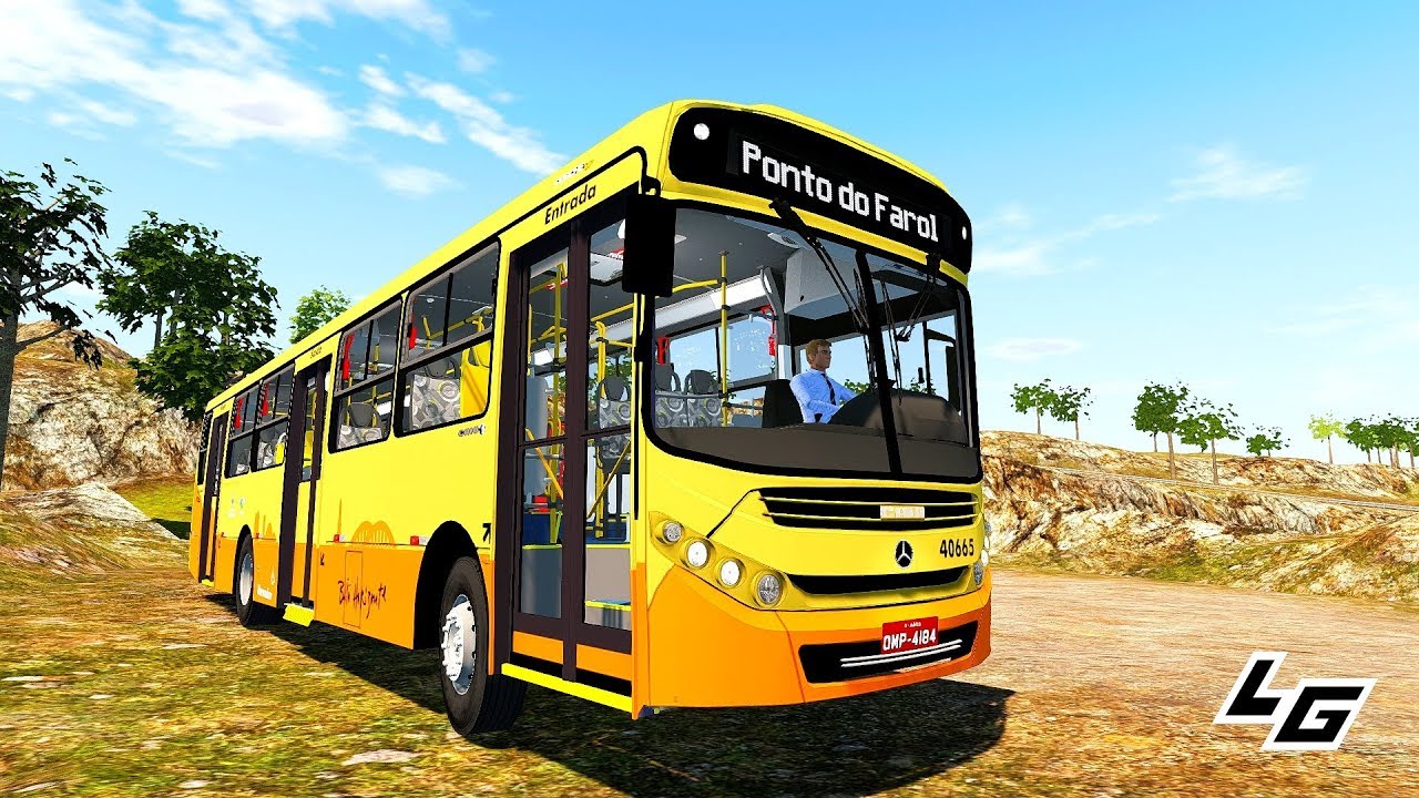 Proton Bus Simulator - PC (Download) - Lukas Gameplays