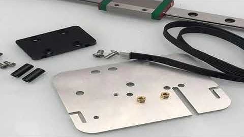 1 set Creality Ender 5 X axis Hiwin MGN12H linear rails  direct/bowden conversion kit For Creality E