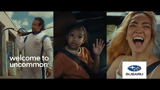 Welcome to uncommon | inspired by Subaru drivers | Commercial