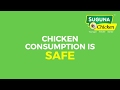 Chicken consumption is safe -Think chicken think only suguna