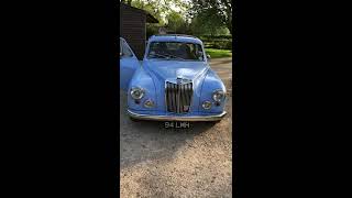 A walk round my modified 1957 #MG #Magnette #ZB #varitone