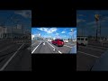 無謀運転に対する外国人の反応 #shorts