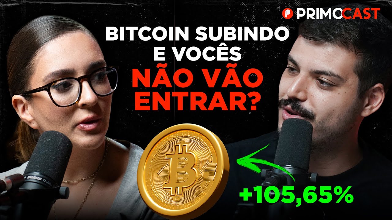 POR QUE OS BARSI NÃO INVESTEM EM BITCOIN? | PrimoCast 303