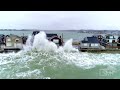 01-23-2023 Scituate, MA - Monster Waves, Coastal Flooding &amp; Astronomically High Tides