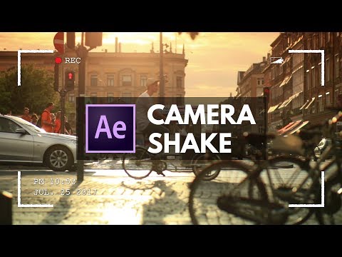 Create Fake Handheld Footage in After Effects