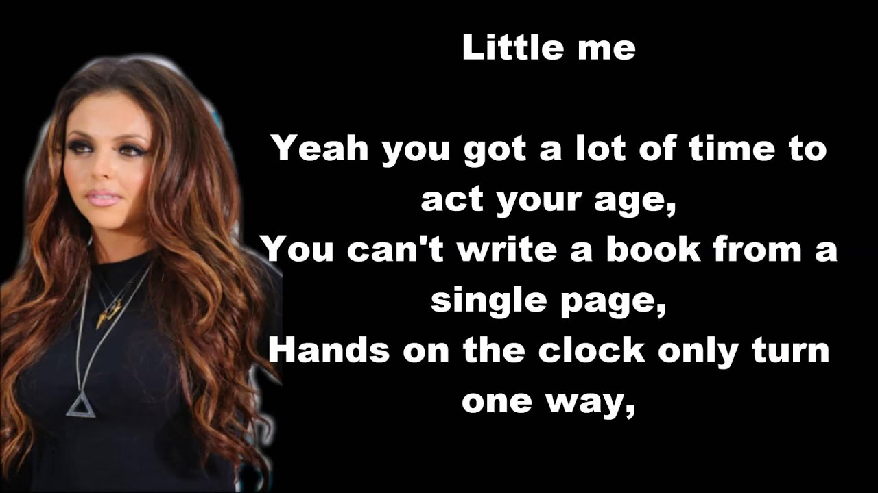 Little me by Little Mix (Lyrics & Pictures) YouTube