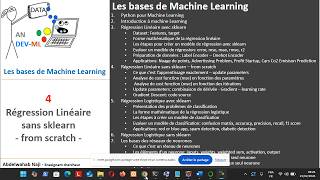 linear regression from scratch- part 1