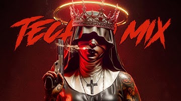 TECHNO MIX 2025 ⚡Remixes Of Popular Songs⚡ Only Techno Bangers #072