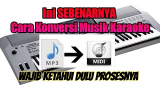 Cara Merubah Konversi Musik Karaoke Mp3 ke Midi screenshot 3