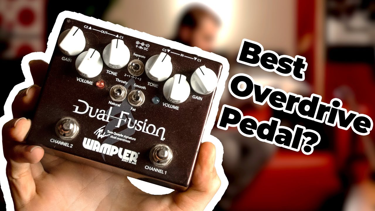 Wampler Dual Fusion - Tom Quayle Signature Pedal (Demo) - YouTube