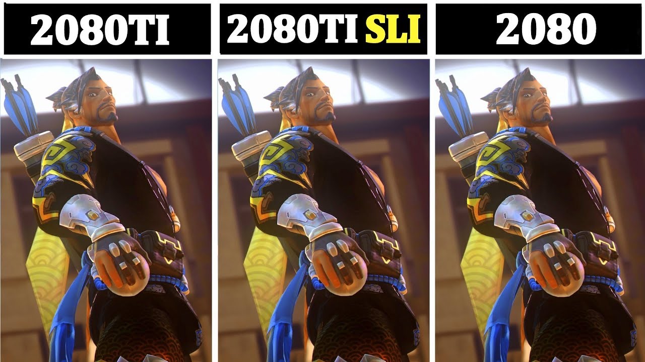 RTX 2080TI SLI vs 2080TI vs 2080 | Tested 10 Games | - YouTube
