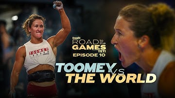 Road to the Games 25.10: Toomey vs. the World