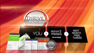 Can I take the Experience for free? THRIVE 8 Week Experience