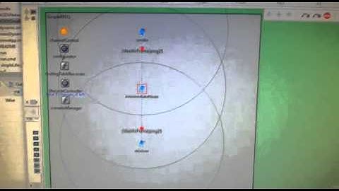 Manet simulation using omnet