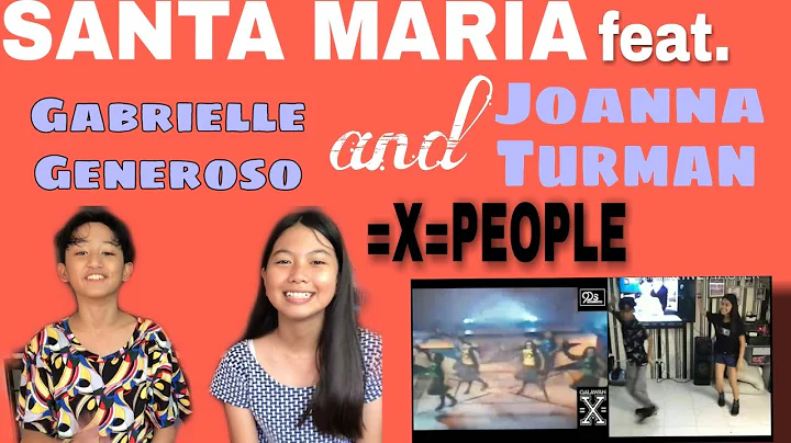 SANTA MARIA DANCE COVER feat. GABRIELLE GENEROSO a...