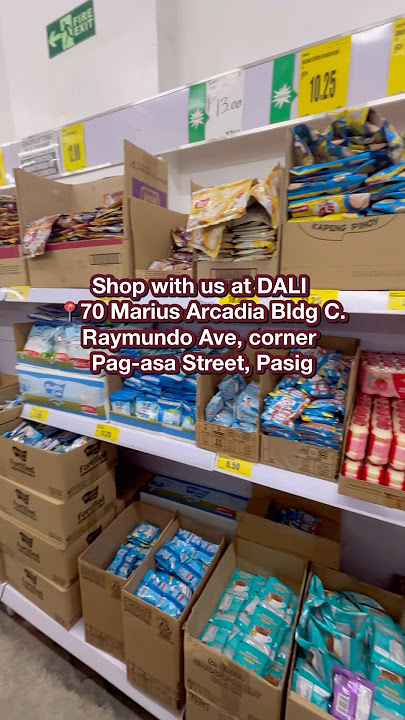 Shop now at DALI Everyday Grocery!  #dalieverydaygrocery #dali #groceryshopping #affordable #shorts
