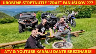 "Zraz" Štvorkoliek a fanúšikov ATV Offroad kanálu Dante Brezinaris - miesto stretnutia #cfmoto