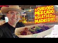 El CURIOSO MERCADO ASIATICO en MADRID