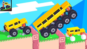 FANCADE-DRIVE MAD 2 NEWALL LAVELS GAMEPLAY WALKTHROUGH, ? ANDROID