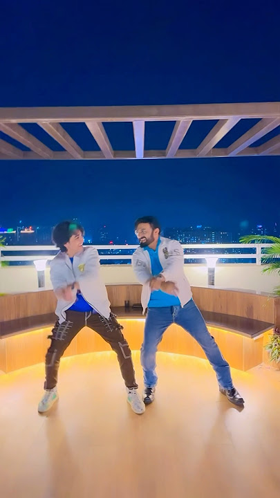 Duo On High😍❤️#zidaanshahidaly #fatherson #shorts