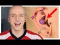 Getting My Daith Pierced | Roly