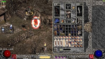 Projectdiablo2 WW barb solo uber trist rush