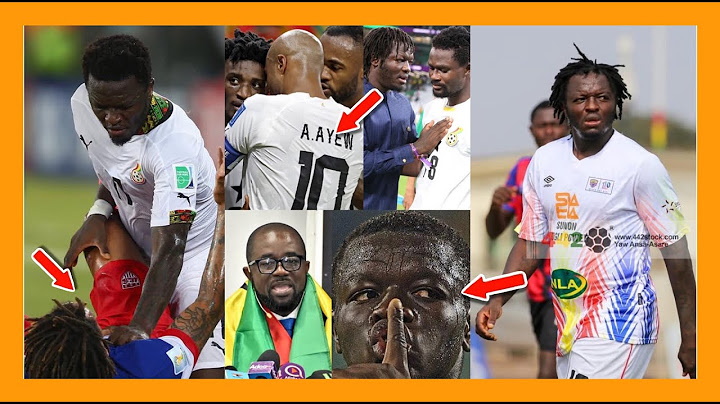 Sulley Muntari F!res Black Stars & Reveals SECRET Behind Their Poor Performance - FULL STORY