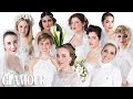 100 Years of Engagement Rings and Wedding Dresses | Style | Glamour
