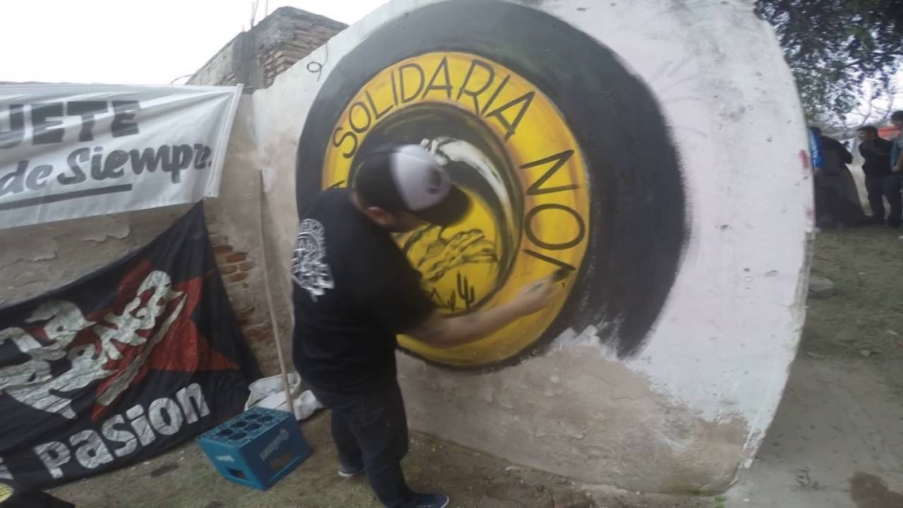 GIRA NORTE SOLIDARIA 2016 // Mural La Rioja (Javier Quintana)