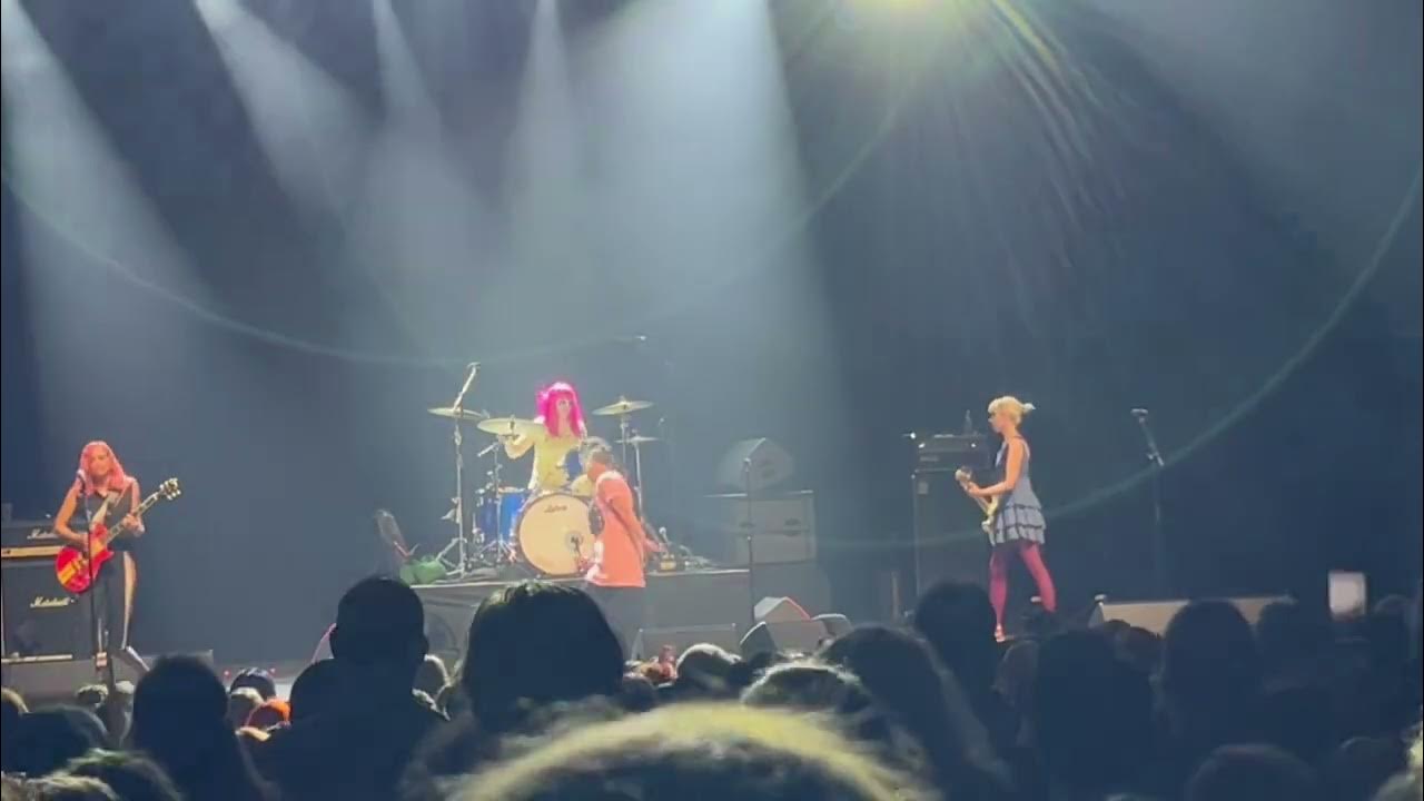 Bikini Kill Double Dare Yah / Rebel Girl Live in St. Paul 2023 YouTube