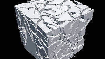 Prototype Fracture Engine for Arbitrary Deformed Cells in Blender