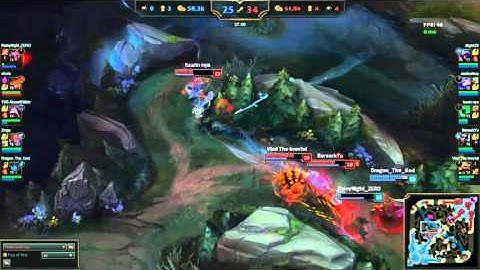 Bad Luck Shaco / YOLO Thresh?