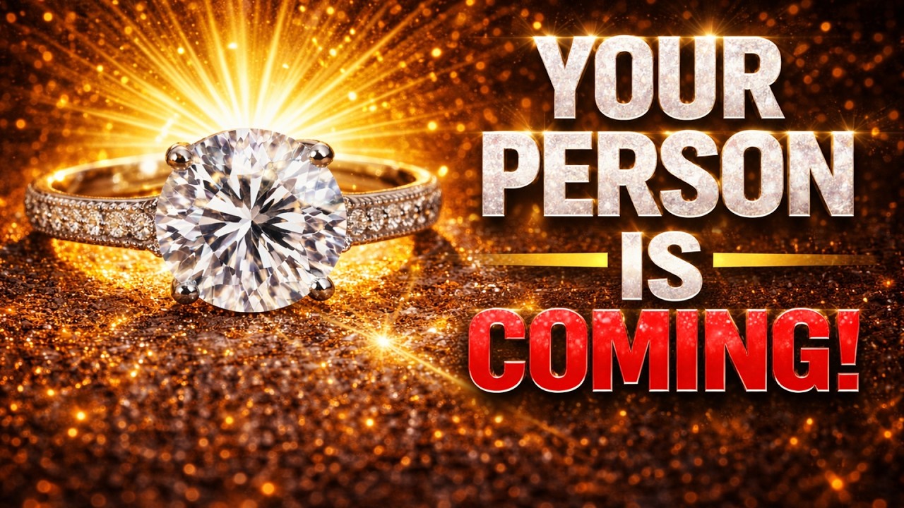 CONGRATULATIONS! God Is Bringing Your Person Into Your Life! This Is Your Confirmation!