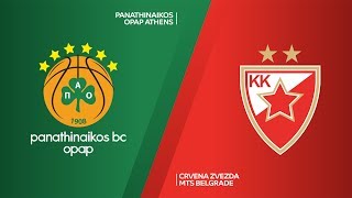 Panathinaikos opap athens overcame a slow start to defeat crvena
zvezda mts belgrade 87-82 in the olympic sports center. about
euroleague basketball euroleag...