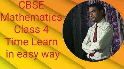 CBSE mathematics class 4 Chapter 12 Time  exercise 12.5